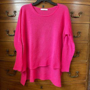 Subtle Luxury 100% Cashmere Hi Lo Sweater